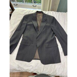 hart schaffner marx suit jacket blazer 42L Vintage union made usa full lined